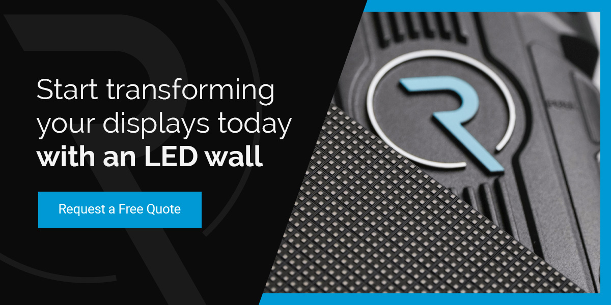 What Is the Difference Between an LED Wall and a TV Screen?